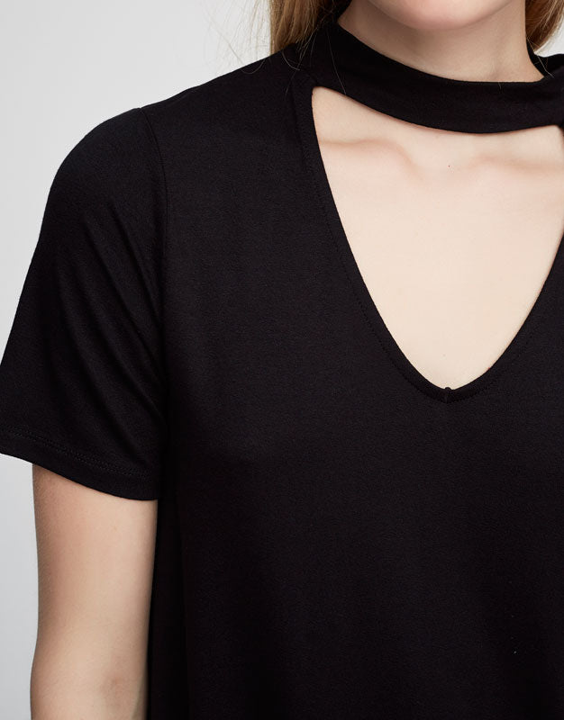 V-Neck Dress