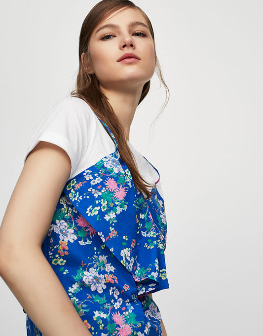 Garden Dress in Floral