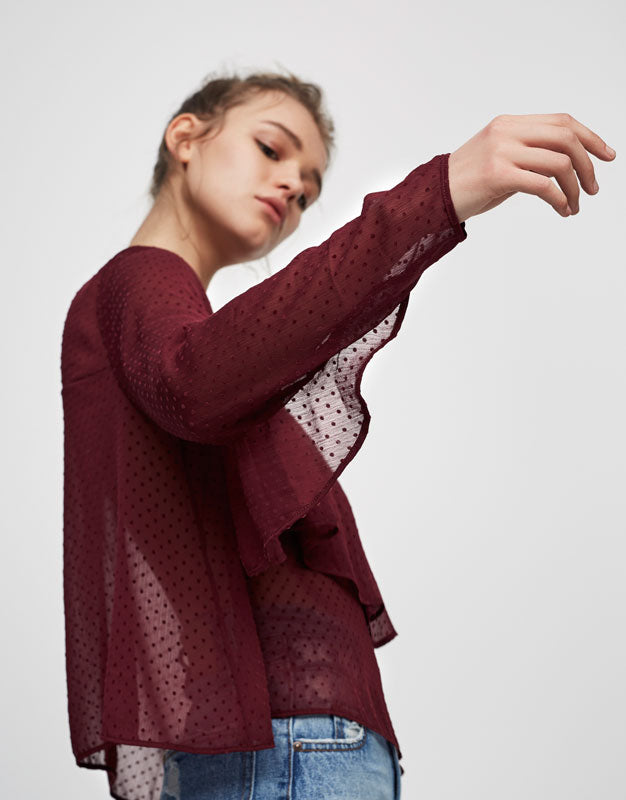 Deskle Top in Heather