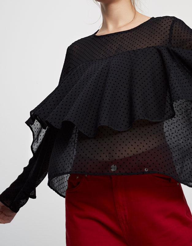 Deskle Top in Heather