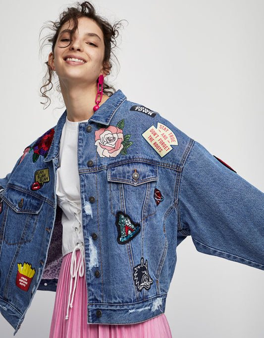 Kasuri Jersey Button-Up