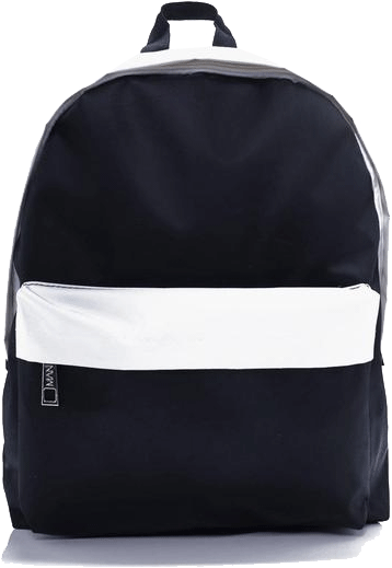 Monochrome Nylon Backpack