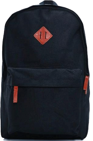 Ransel Kanvas Polos