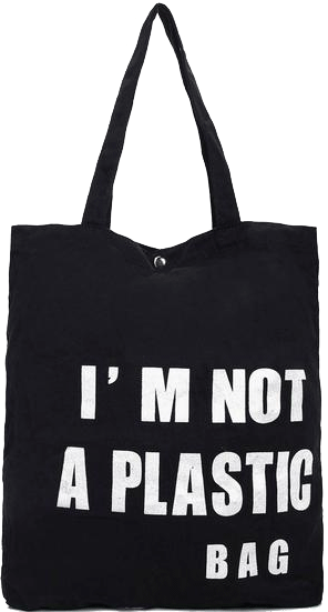 Canvas Shopper Bag
