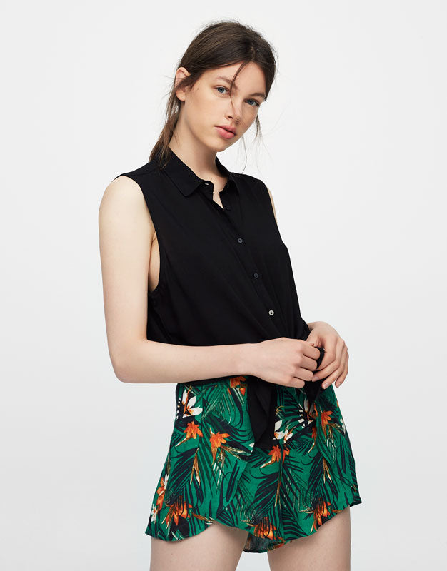 Gan Sleeve Night Top