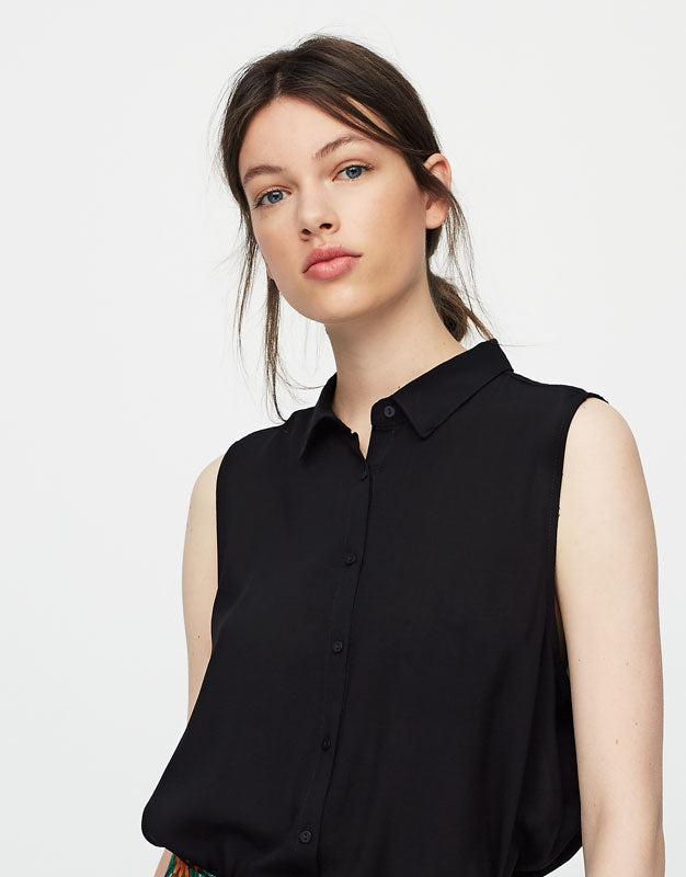 Gan Sleeve Night Top