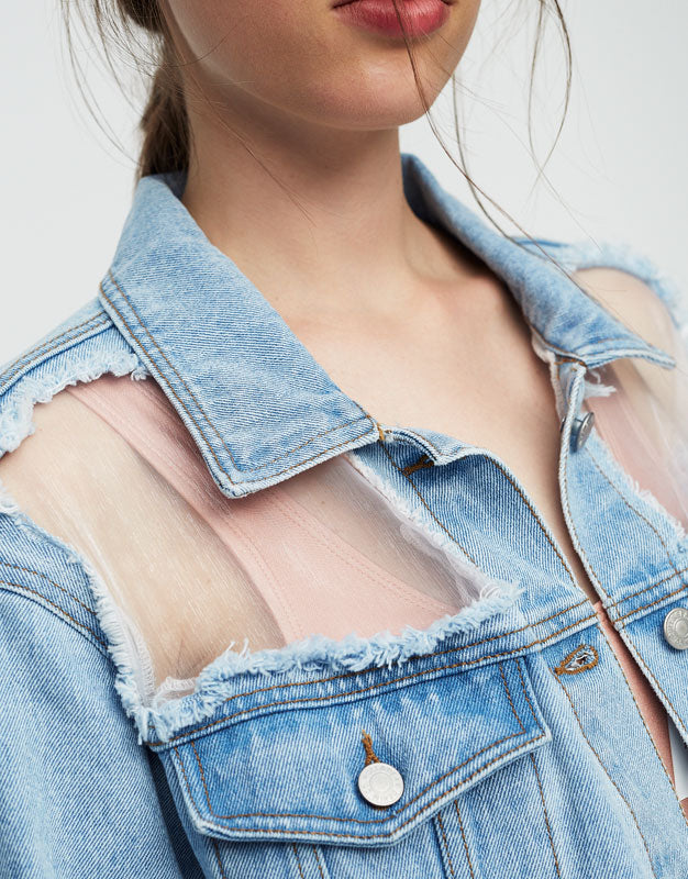 Denim Light Ripped
