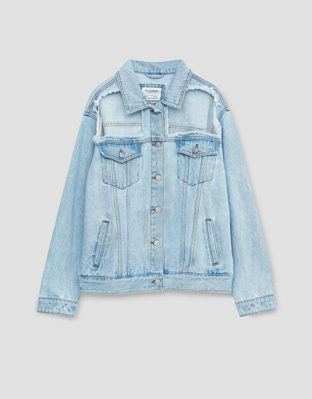 Denim Light Ripped