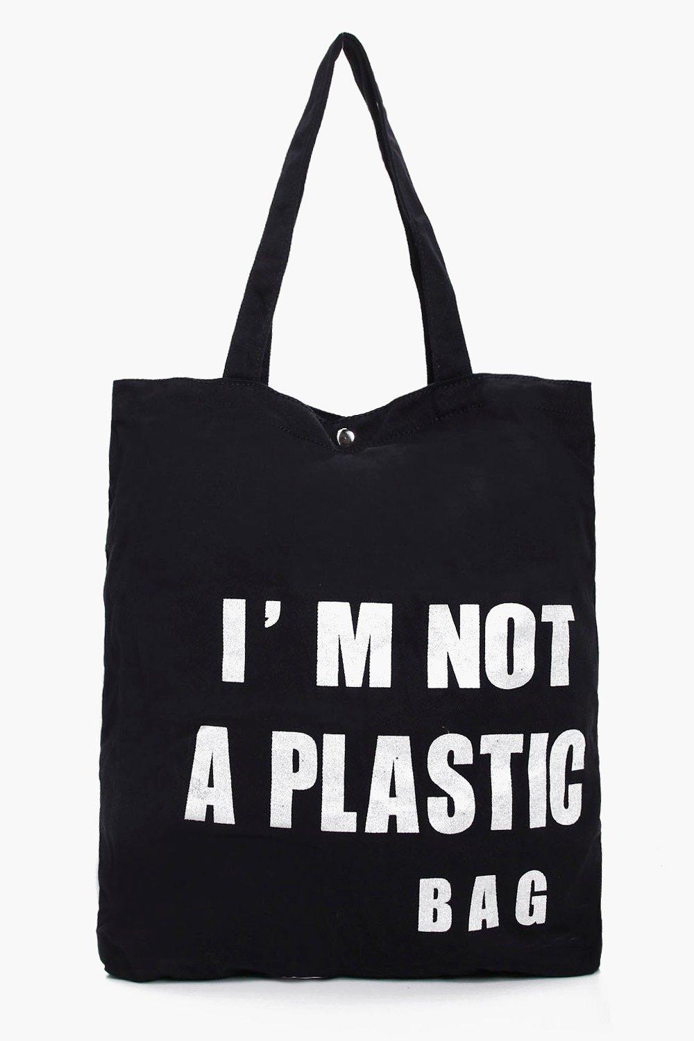 Canvas Shopper Bag