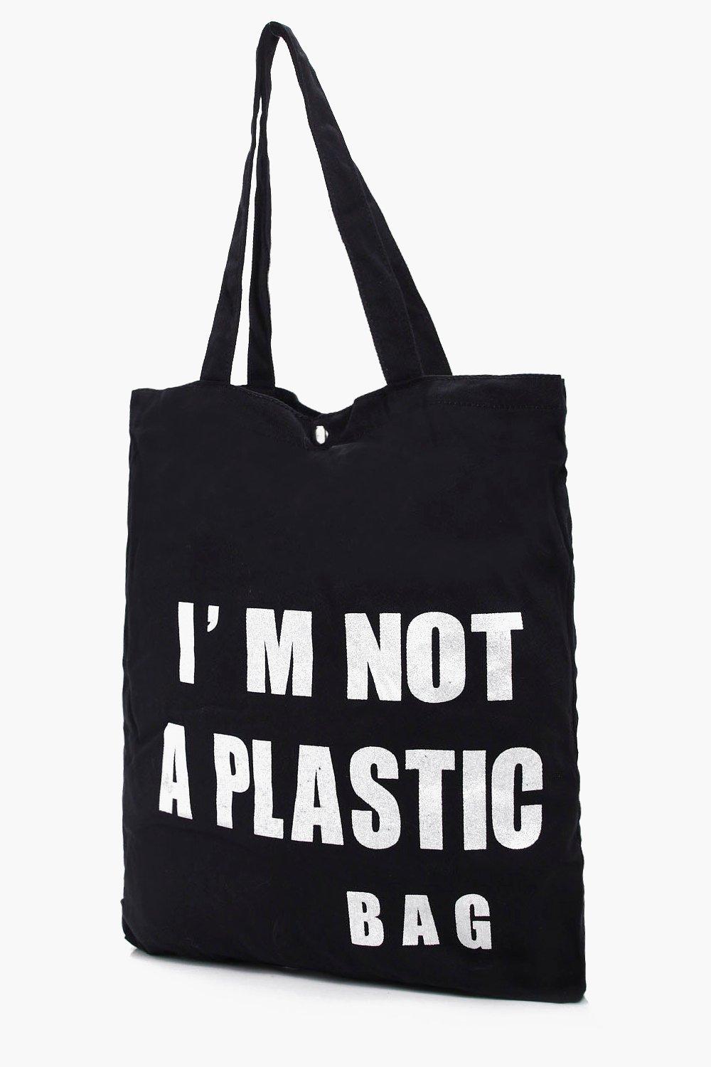Canvas Shopper Bag