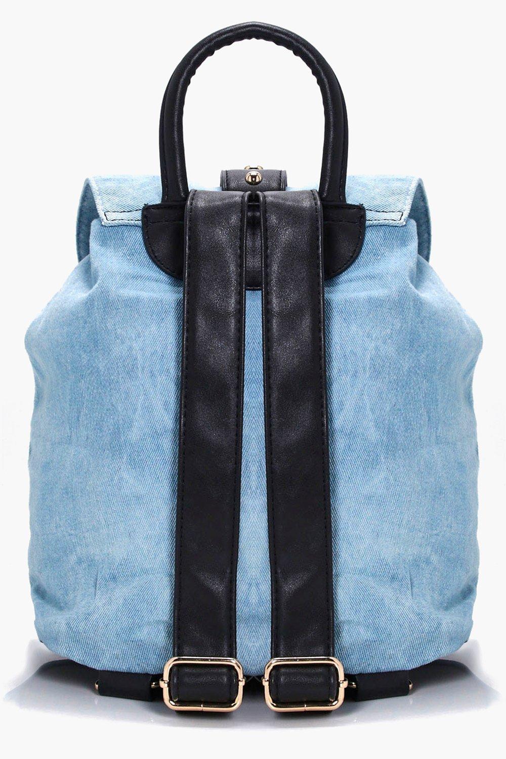 Denim Rucksack