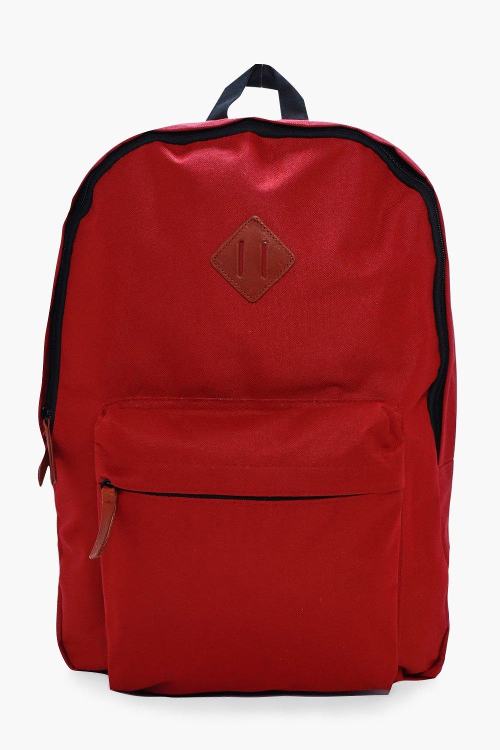 Ransel Kanvas Polos