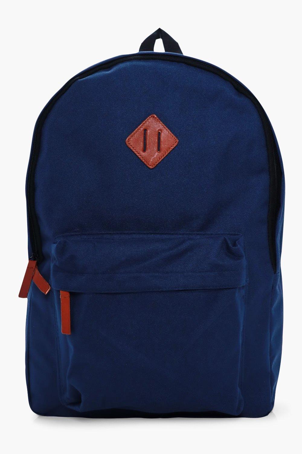 Ransel Kanvas Polos