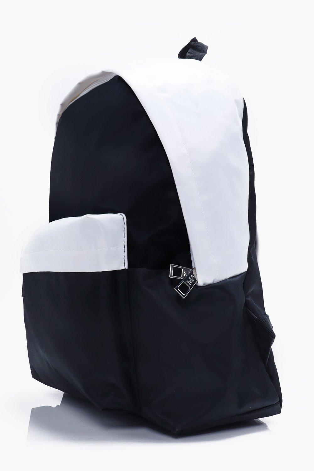 Ransel Nilon Monokrom