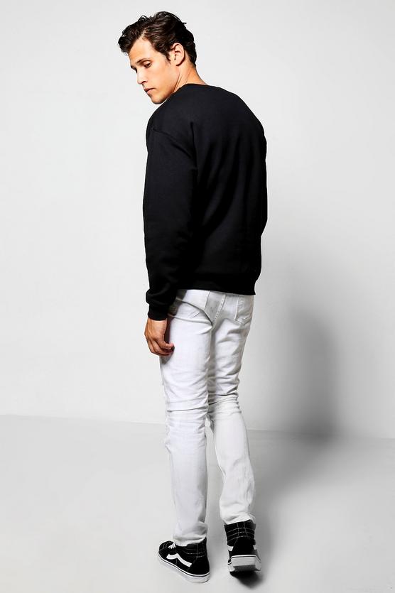 Rose Sweater in Black