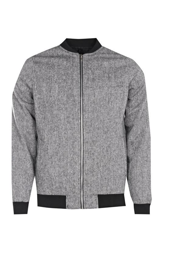 Basic Bomber in Grey