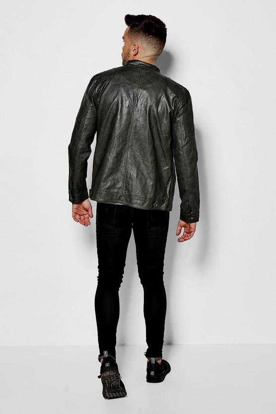 Jacket in Grey