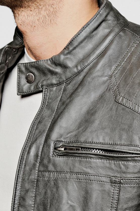 Jacket in Grey