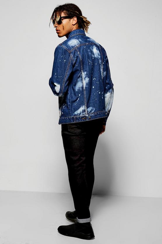 Denim Jacket in Indigo