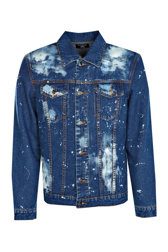 Denim Jacket in Indigo