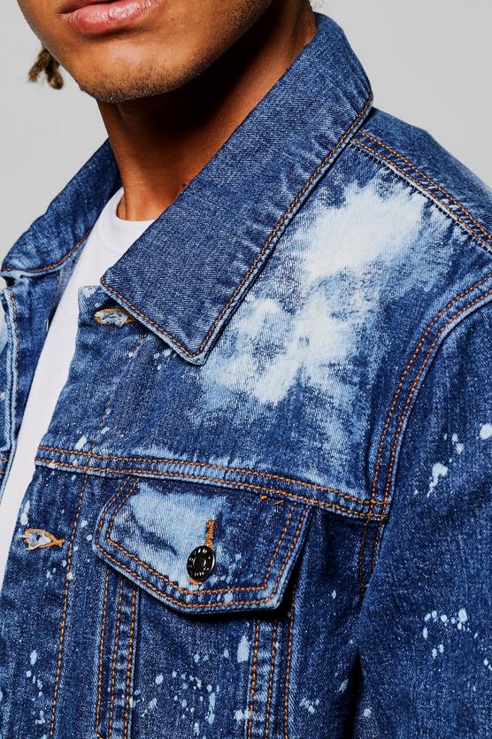 Denim Jacket in Indigo