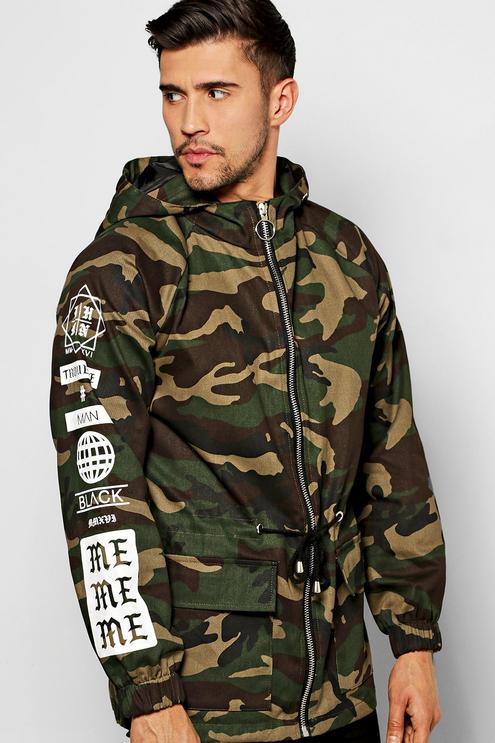 Army Longline Coat