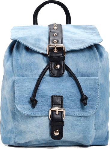 Denim Rucksack