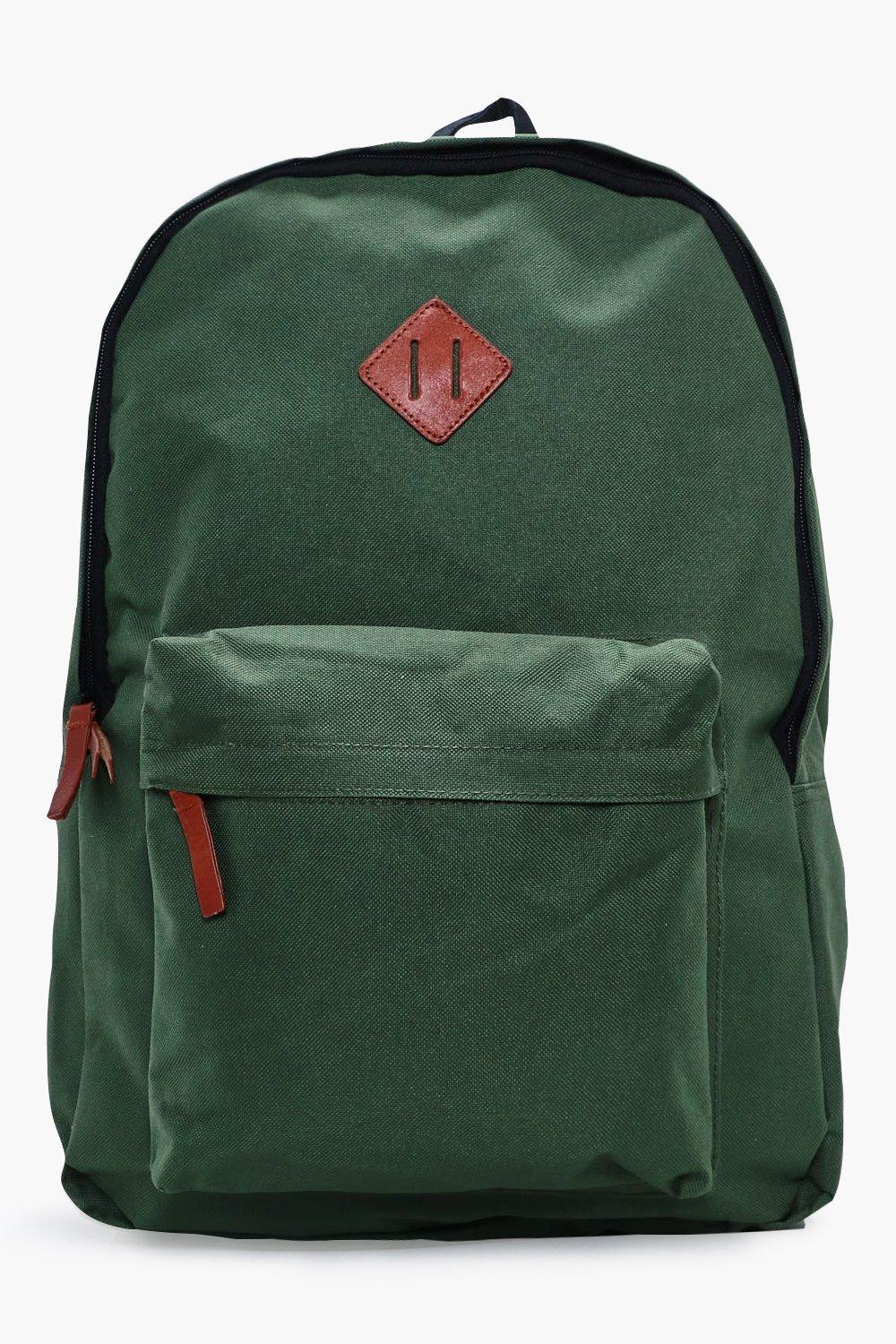 Plain Canvas Backpack