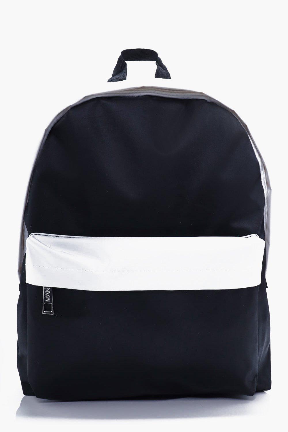 Monochrome Nylon Backpack