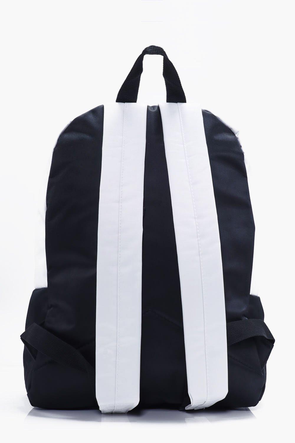 Monochrome Nylon Backpack
