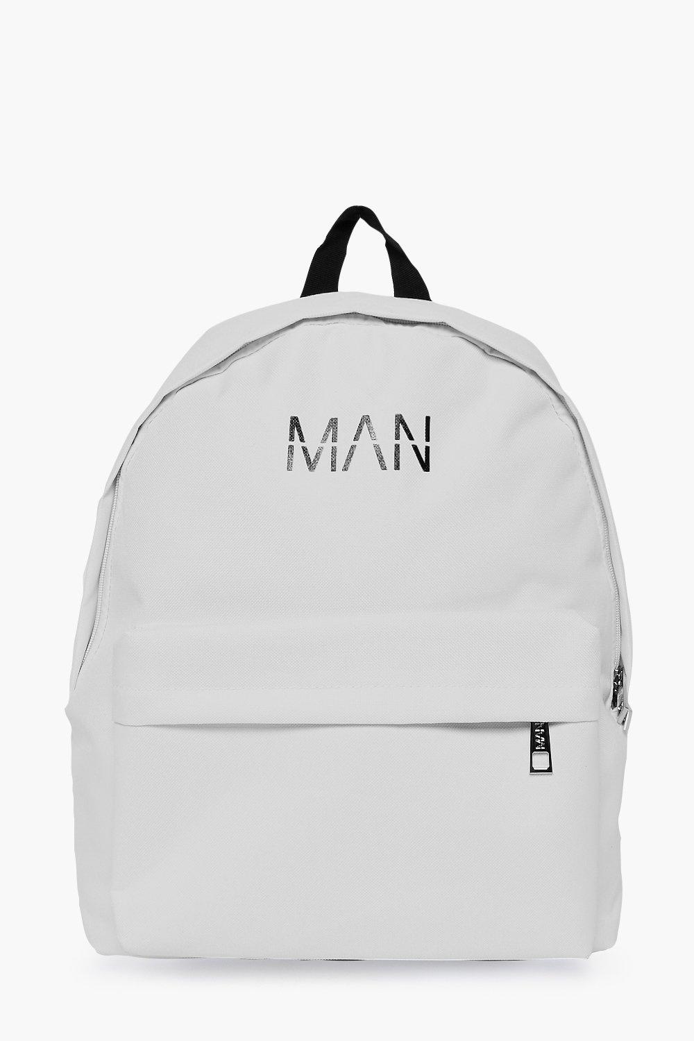 MAN Print Backpack