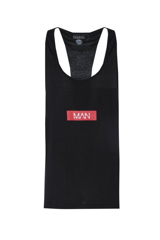 Millenium Tank in Black