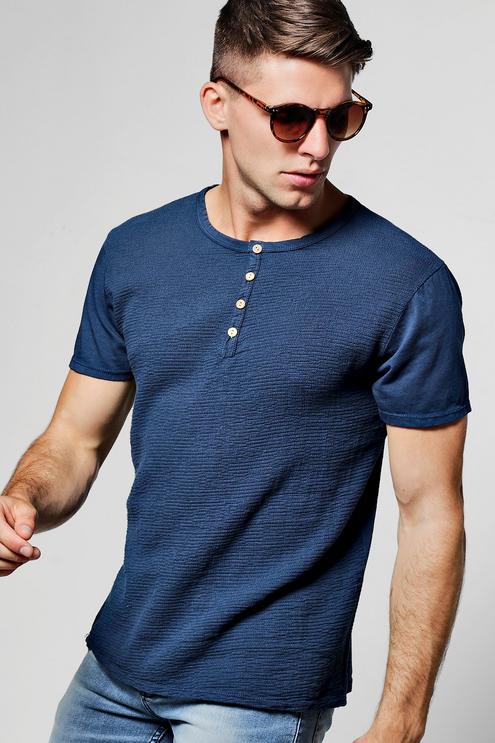 Taurin Shirt in Navy