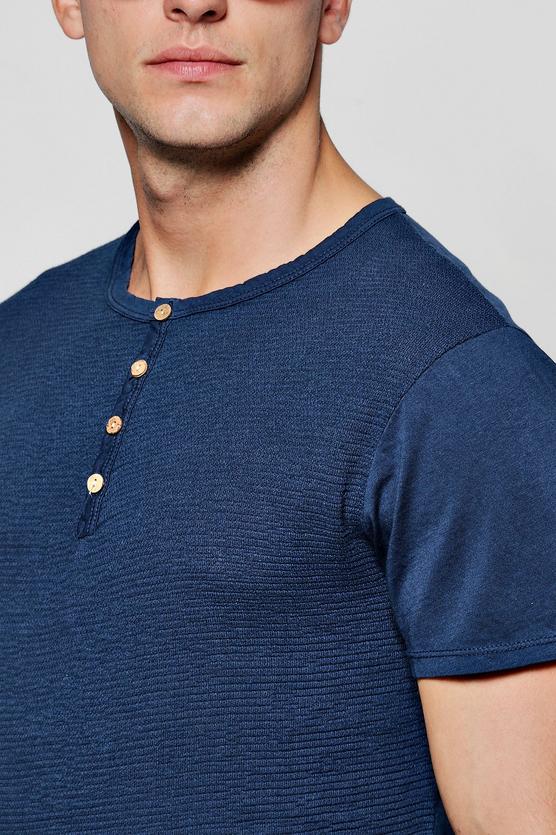 Taurin Shirt in Navy